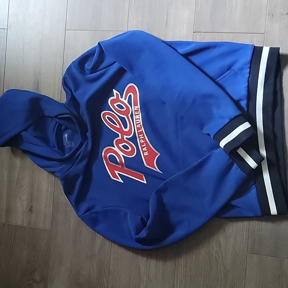 Polo hoodie